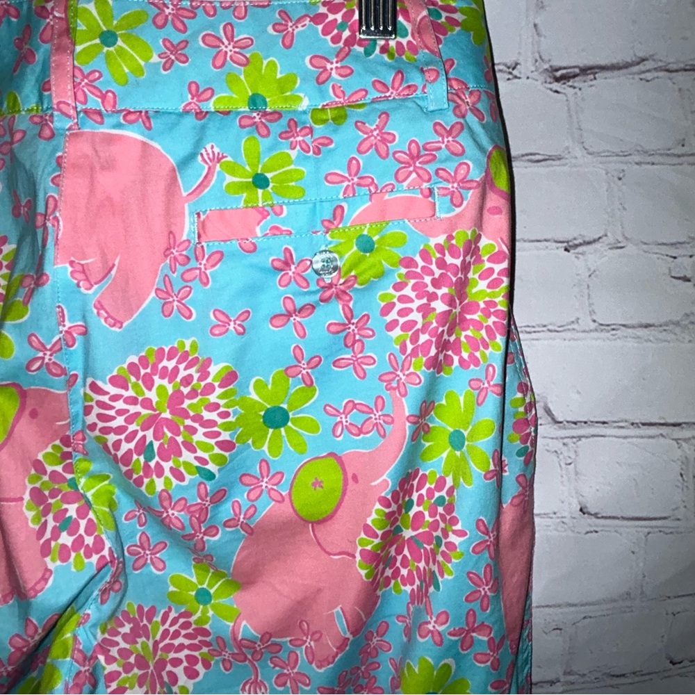 Vintage Lilly Pulitzer pants size 6 - Picture 6 of 7